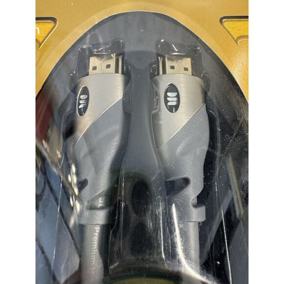 HDMI Monster Cable, 4K HDR Ultra HD Gold, 6 Ft. New/Sealed - Picture 3 of 13